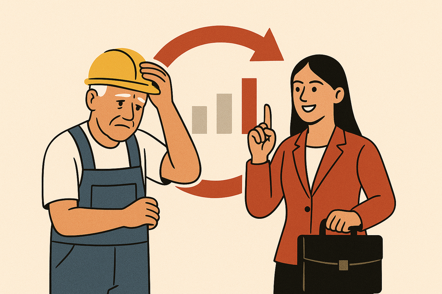 Zu alt zum Arbeiten? Zu jung zum Aufgeben!